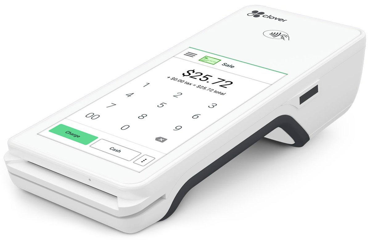 Sun Central Credit Union Clover Flex POS Station