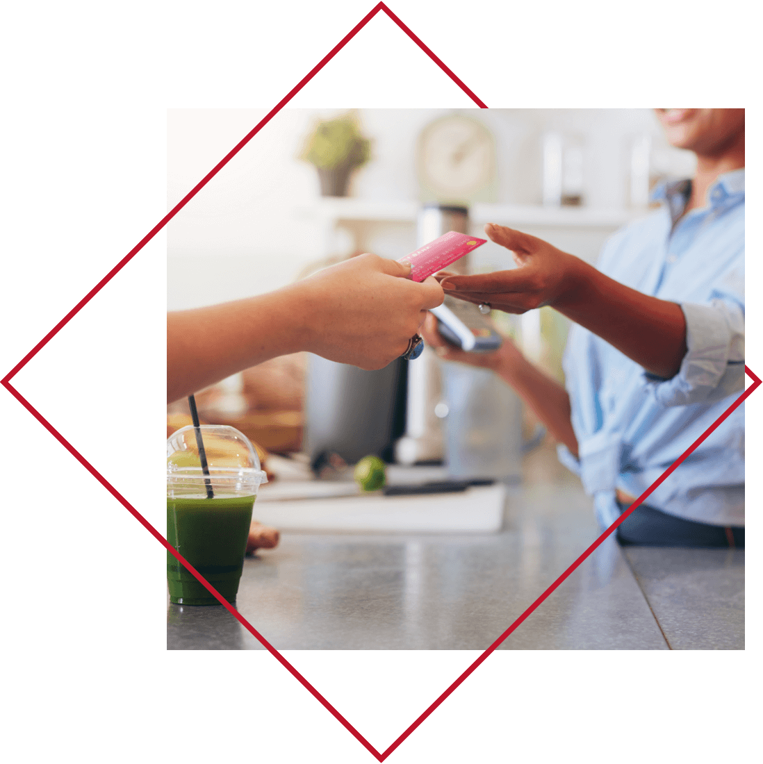 Business transaction using Sun Central Credit Union credit card.