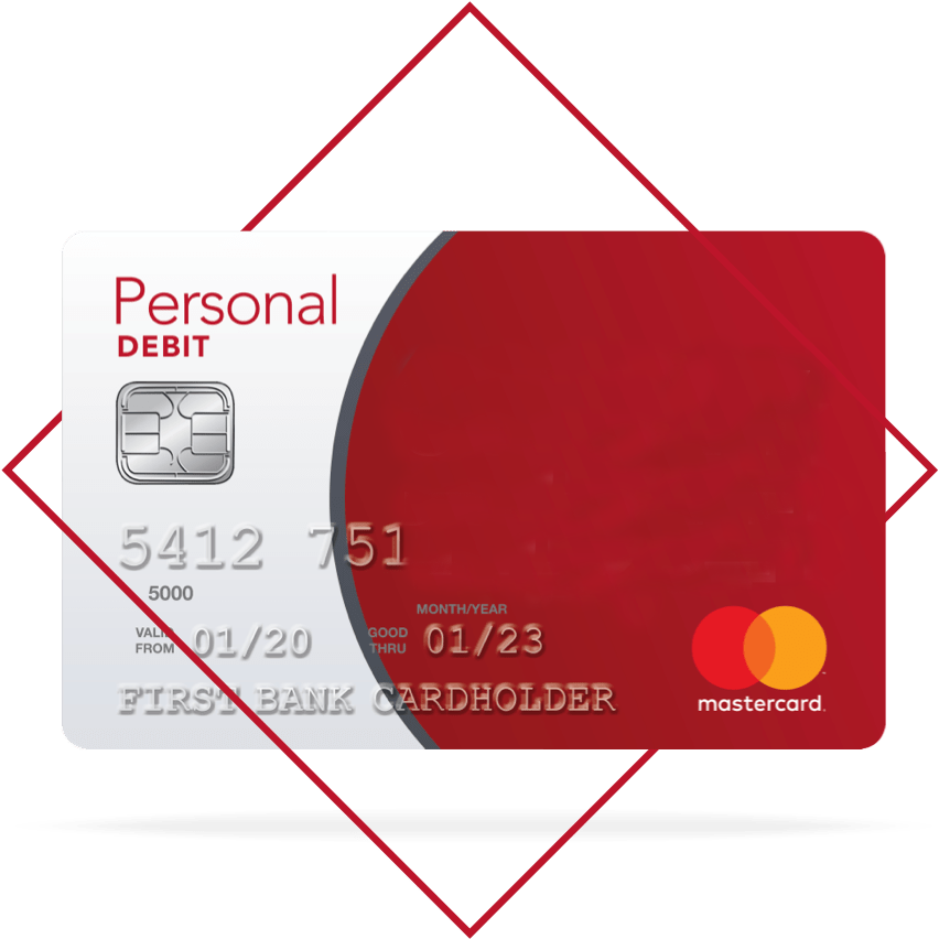 Sun Central Credit Union personal debit card.